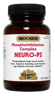 Phosphatidylserine is a phospholipid which helps provide structural, physiological, and biochemical support to cell membranes, particularly in the brain..